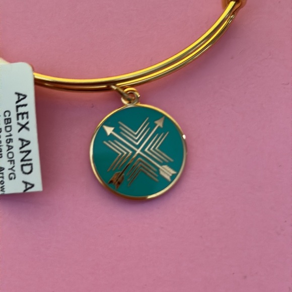 Alex and Ani Friendship charm bracelet! Brand new! Never been worn! - Picture 2 of 3